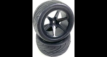 Absima 1:10 Buggy Complete wielen V-Line 2 stuk(s)