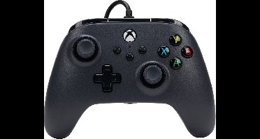 PowerA Bedrade Controller voor Xbox Series X|S - Zwart