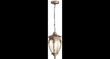 Maytoni Outdoor - Hanglamp Fleur - Zwart met goud - Ø15
