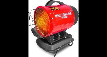 Infrarood diesel heater 20kW MW Tools WD70I