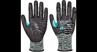 Portwest CS Cut E18 PU - Zwart - XXL