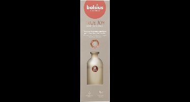 6 stuks Bolsius geurstokjes Vanilla Delight geurverspreiders 80 ml True Joy