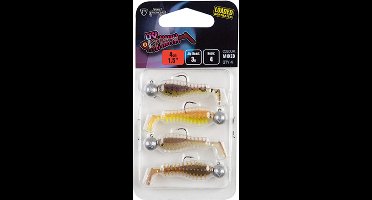 Fox Rage - UV Micro Spikey Loaded Mixed Colour Pack - 4cm - 3gr - Fox Rage