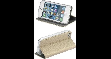 Smart Magnet book case Samsung A32 LTE A325 4G goud/goud
