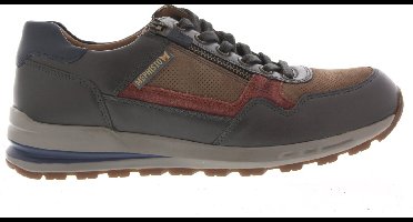 Heren Veterschoenen Mephisto Bradley Graphite Grijs - Maat 8