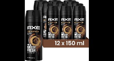 Axe Bodyspray Dark Temptation 150ML - 12 Stuks - Voordeelverpakking