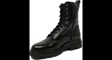 Piedi Nudi Veterboot zwart lak Avola 03.01 maat 38