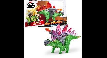 Robo Alive Dino Wars Stegosaurus van ZURU