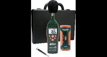 Extech 407732-KIT Decibelmeter – 35 - 130 dB