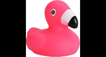 Rubber badeendjes flamingos - 5x stuks - roze - badkamer fun - 5.5 cm - speelgoed eendjes