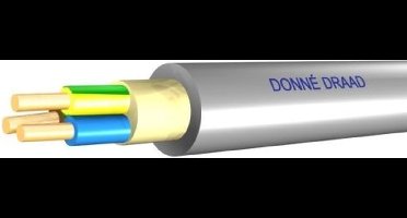 Donné kabel YMVK 5x2,5 mm2 haspel 500m