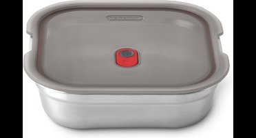 Black+Blum RVS Lunchbox - Geschikt voor Magnetron - Vierkant - 1.1 Ltr