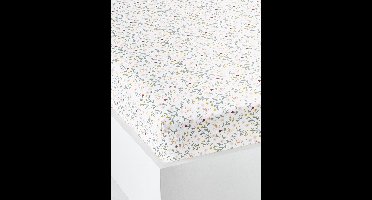 Vertbaudet Hoeslaken BLOEMEN baby