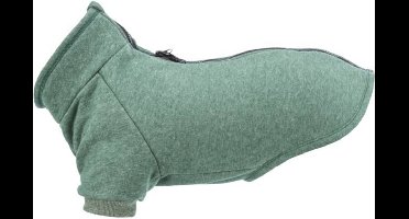 Trixie Sweatshirt Citystyle Amsterdam Donkergroen - Hondenkleding - 40 cm