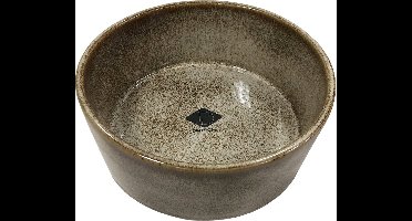 D&D Voerbak Jasper Zand - Hondenvoerbak - Ø20.8 cm