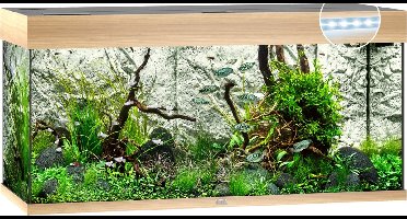 Juwel Rio 180 LED Aquarium - Houtkleur - 180L - 101 x 41 x 50 cm