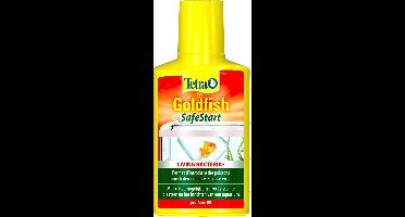 Tetra Goldfish Safestart - Waterverbeteraars - 2.5x5x9.5 cm 50 ml