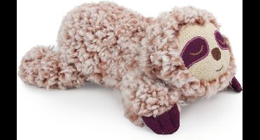 All For Paws Calming Pals Lavender Scent Sloth - Hondenspeelgoed - 25 cm Bruin