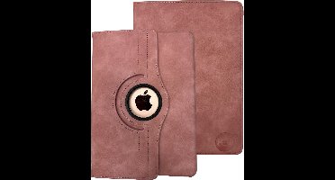 HEM Silky Rose iPad Hoes – Draaibare Autowake Cover – Geschikt voor iPad Pro 10.5 (2017) & iPad Air 3 (2019) – 10.5 Inch Tablethoes