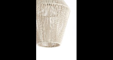 Light & Living - Hanglamp DEYA - Ø30x37cm - Wit