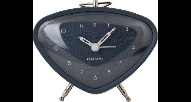 Karlsson - Wekker Triangle - Donkergrijs