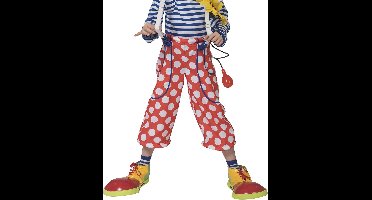 ESPA - Kinderclownbroek met bretels - 140 (10-12 jaar)