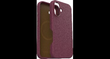 OtterBox Symmetry Cactus Leather Case Apple iPhone 16 Maroon Bells