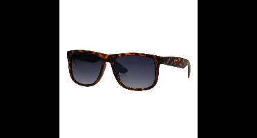 Spectrum Zonnebril Tortoise Goud Smoke Glas Unisex