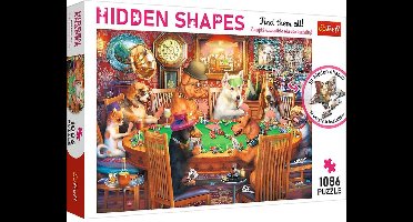 Trefl Trefl - Puzzels - 1000 Verborgen Vormen - Spelavond