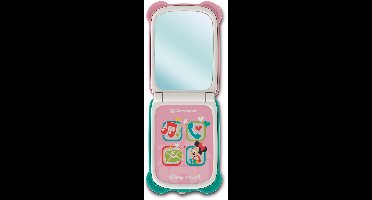 Clementoni - Flip Phone voor Kinderen - Minnie Mouse - Interactief Speelgoed - Vanaf 9 maanden