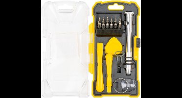 Precisie schroevendraaier set | Bitset voor smartphones | 18-delig