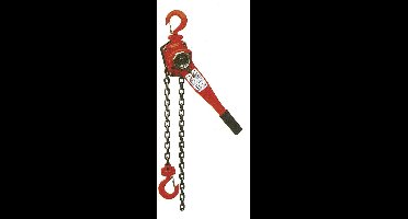 Rateltakel 3 ton MW Tools HNCRT300