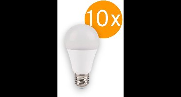 10 stuks | Ledmaxx LED Peer 8.5W 806lm 3000K Niet-Dimbaar | E27 | Warm Wit | 8.5 watt | 15.000 Branduren