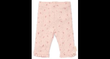 Little Dutch Legging - Maat 44 - Broek Meisjes - Roze - Fairy Garden Newborn Fairy Flowers