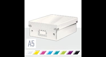 Sorteerbox leitz wow click store 220x100x282mm wt | 6 stuks