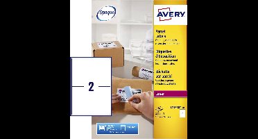 Etiket avery l7168b 199.6x143.5mm 200st | 5 stuks