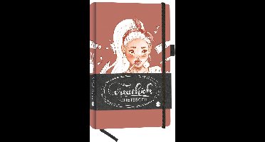 CreaChick Schetsboek - Bruin