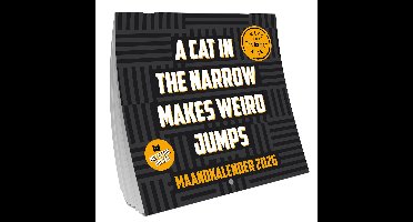 Make that the cat Wise Kalender 2026