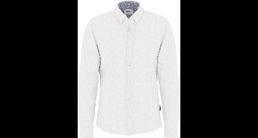 Joop! Heren Overhemd HANSON2K-W regular fit Wit XL Volwassenen