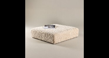 Fjôrd Poef Frankie Beige Teddy 100cm