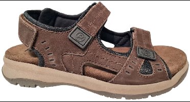 Rohde Bruien Nubuck Heren Sandalen - Bruin - 46