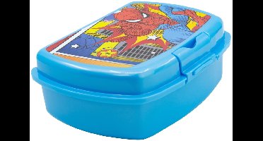 Stor BROTDOSE URBAN| SPIDERMAN MIDDERNACHT VLIEGER