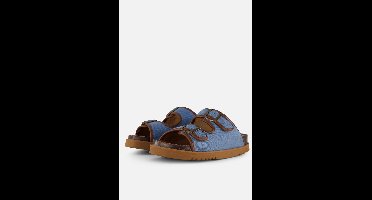 Scholl Juliette Slippers blauw Synthetisch - Maat 39