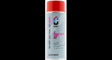CROP Remklauw Verf ROOD spuitbus 400ml