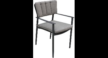 Alicante tuinstoel aluminium - antraciet