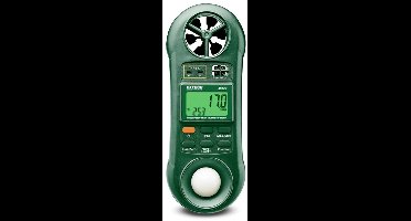 Extech 45170 Temperatuurmeter -100 - +1300 °C Sensortype K Multifunctionele 4-in-1 milieumeter