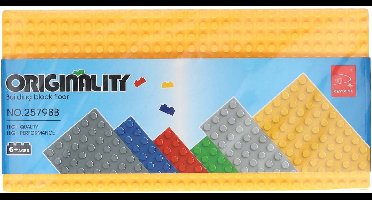 Bouwplaat 12,8x25,6cm