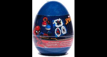 Marvel - Spider-man - verrassingsei - blauw