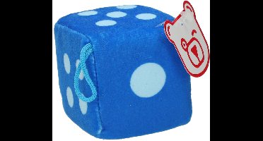 Dobbelsteen Pluche, 7cm