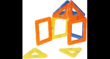 Koopman International BV Constructieset Magnetisch - Bouwen met magneten - 10-delig